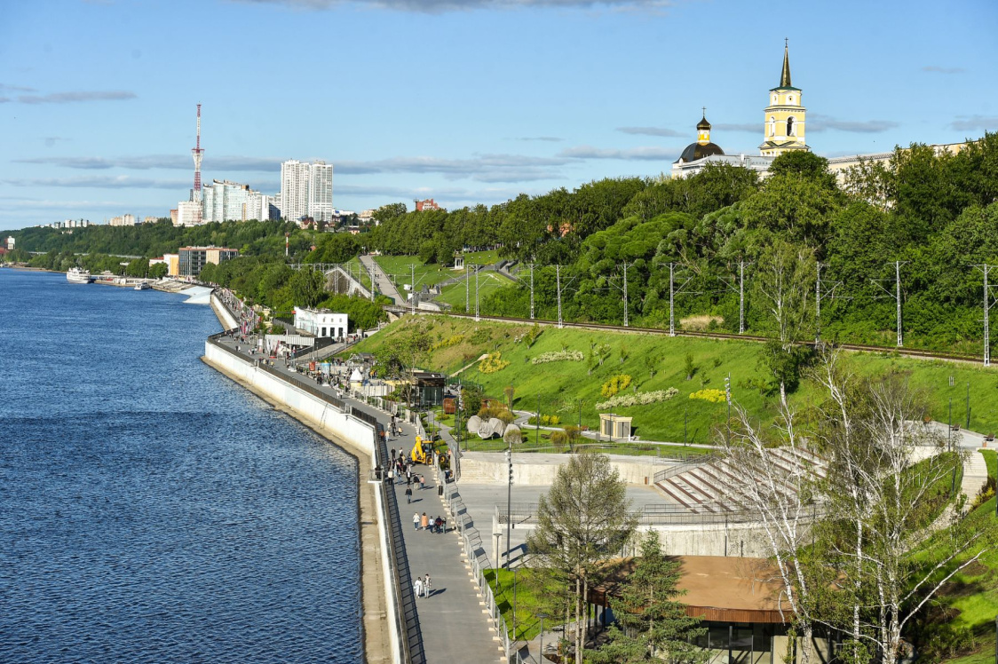 Дворец молодежи города Перми