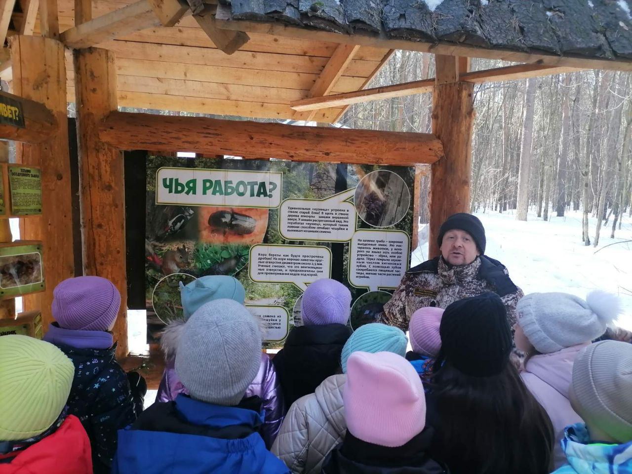 В городских лесах проводят бесплатные экскурсии для всей семьи –  рассказываем, как на них записаться